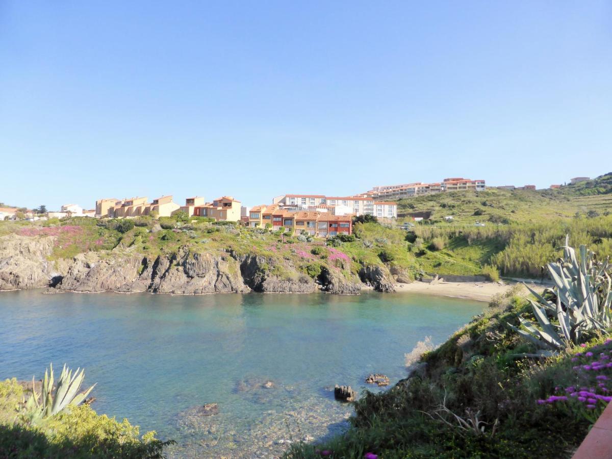 2Rb38A Appartement Vue Sur Mer Et Proche Plage Collioure Exterior photo
