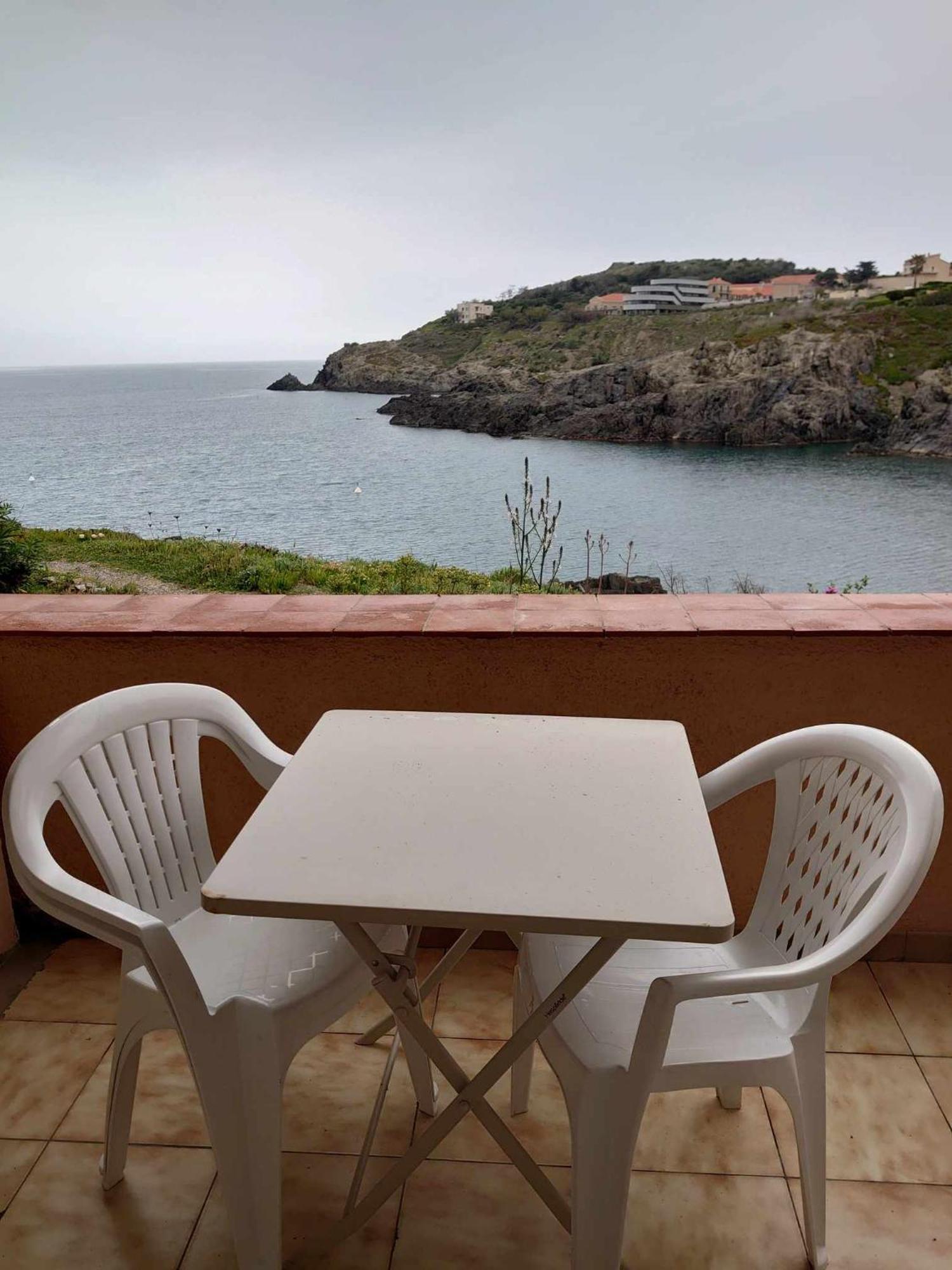 2Rb38A Appartement Vue Sur Mer Et Proche Plage Collioure Exterior photo