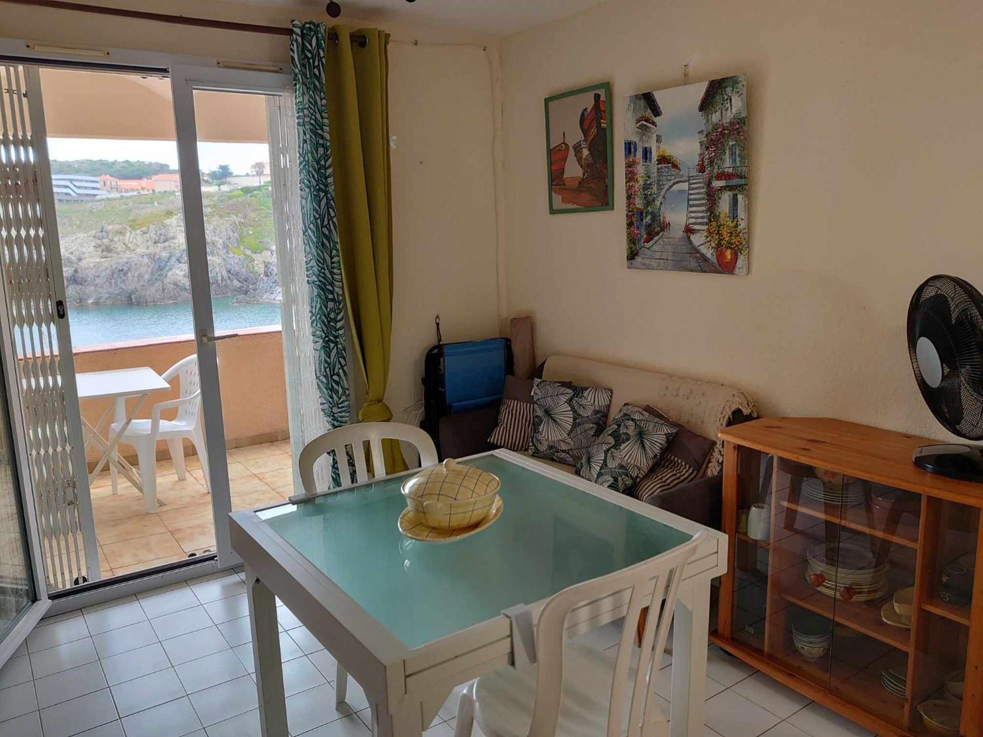 2Rb38A Appartement Vue Sur Mer Et Proche Plage Collioure Exterior photo